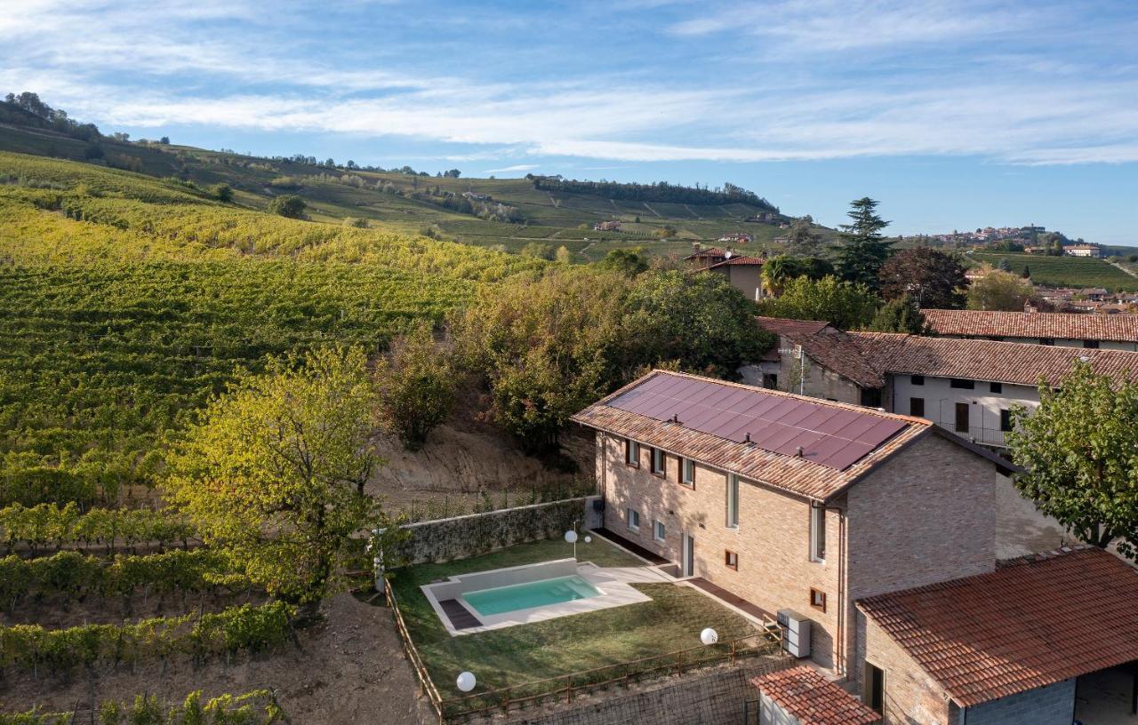 Borgo Roggeri - Country House nelle Langhe La Morra Eksteriør bilde