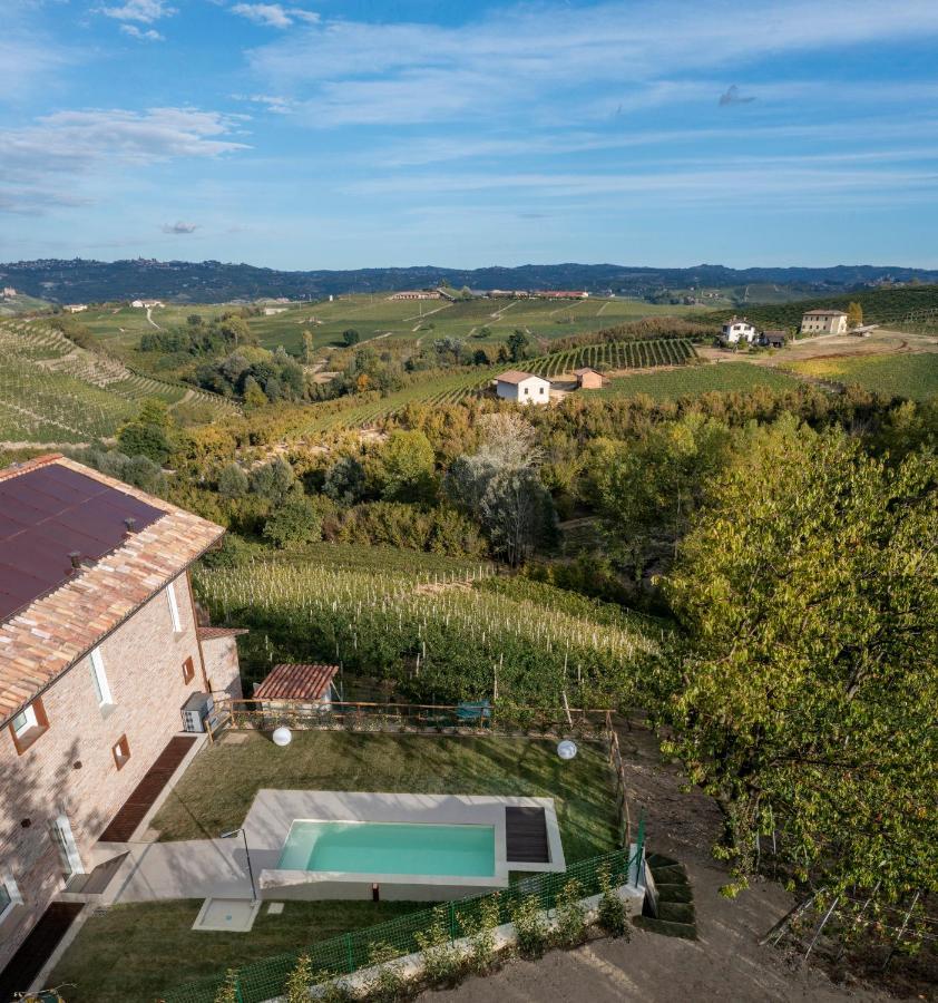Borgo Roggeri - Country House nelle Langhe La Morra Eksteriør bilde