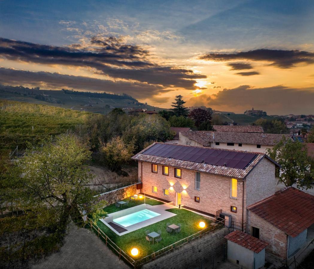 Borgo Roggeri - Country House nelle Langhe La Morra Eksteriør bilde