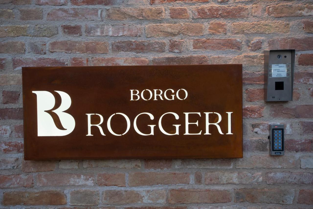 Borgo Roggeri - Country House nelle Langhe La Morra Eksteriør bilde